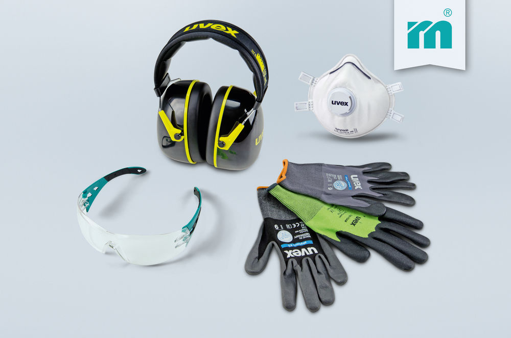 Safety first! New product group 'Protective equipment' at Meusburger