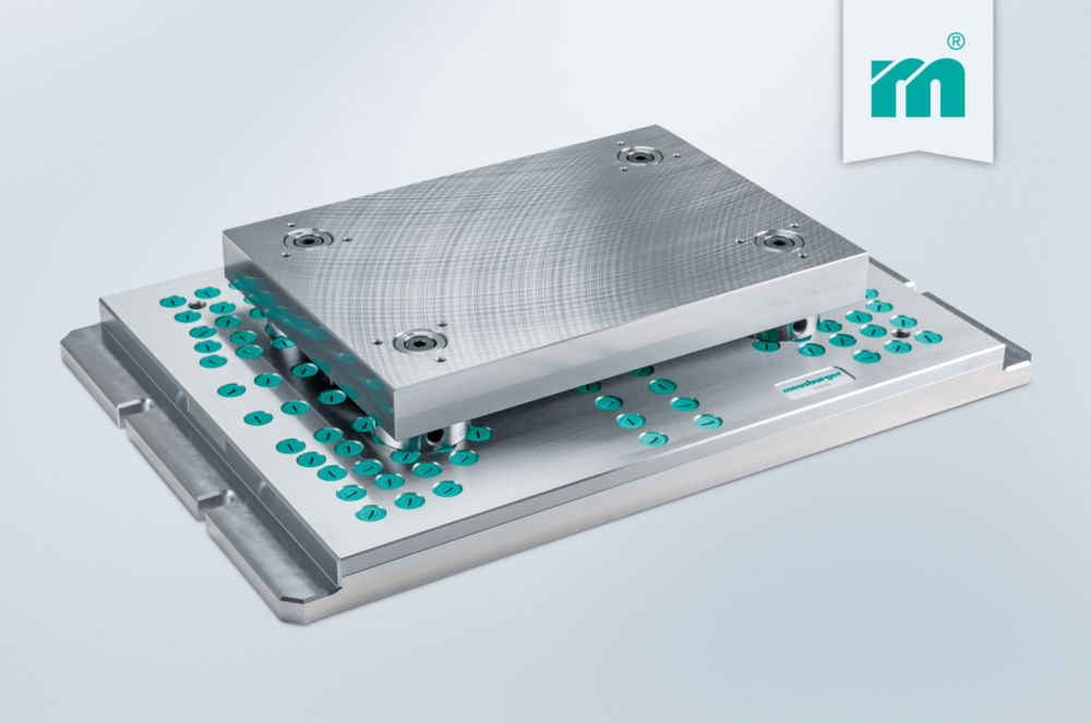 H 3000 - The innovative clamping system for die making 