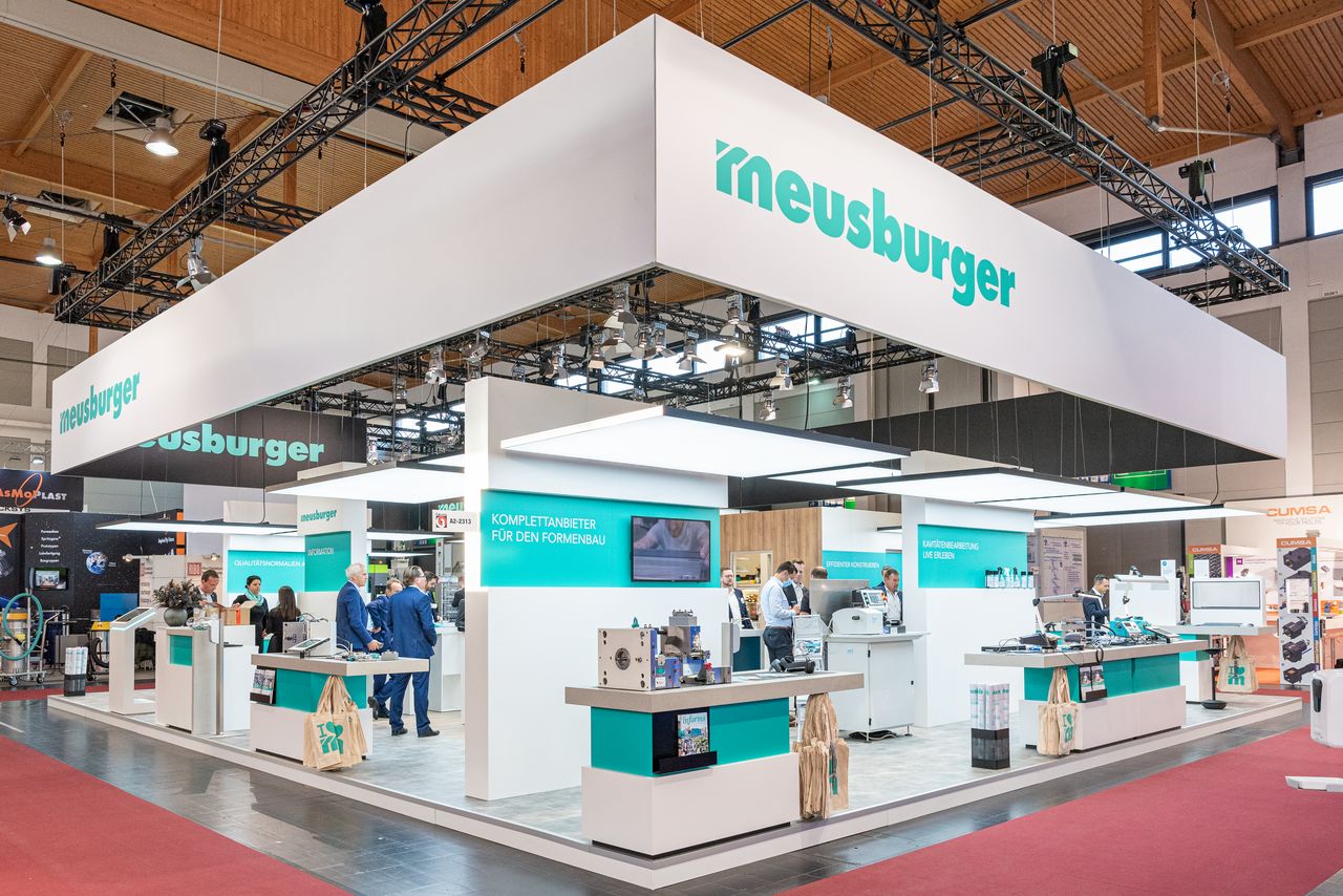 Meusburger mit neuer Kampagne auf der Moulding Expo