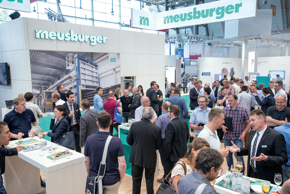 Meusburger-Highlights auf der Blechexpo