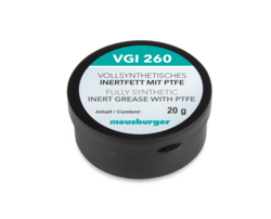 Vollsynthetisches Inertfett mit PTFE, bis 260 °C Schmierfette VGI 260