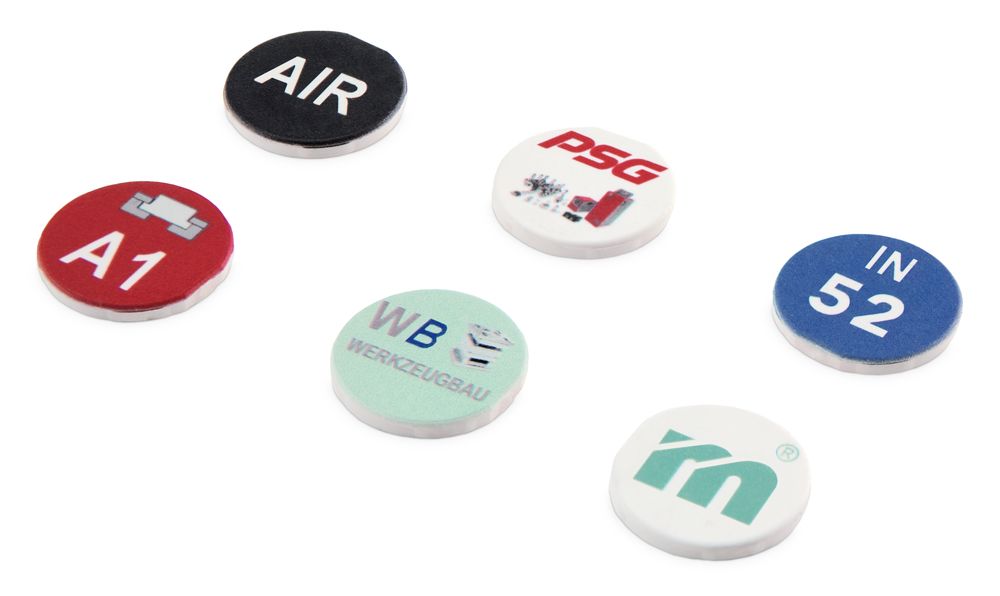E 2030S Customised printed marking chips