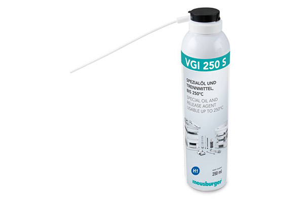 LUBRICANT AND RELEASE AGENT, USABLE UP TO 250 °C VGI 250 S