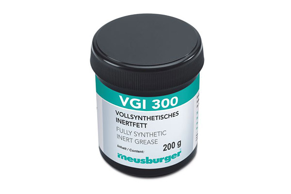 FULLY SYNTHETIC INERT GREASE WITHOUT PTFE, USABLE UP TO 300°C
VGI 300