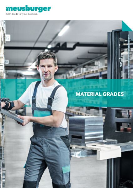 Material grades brochure