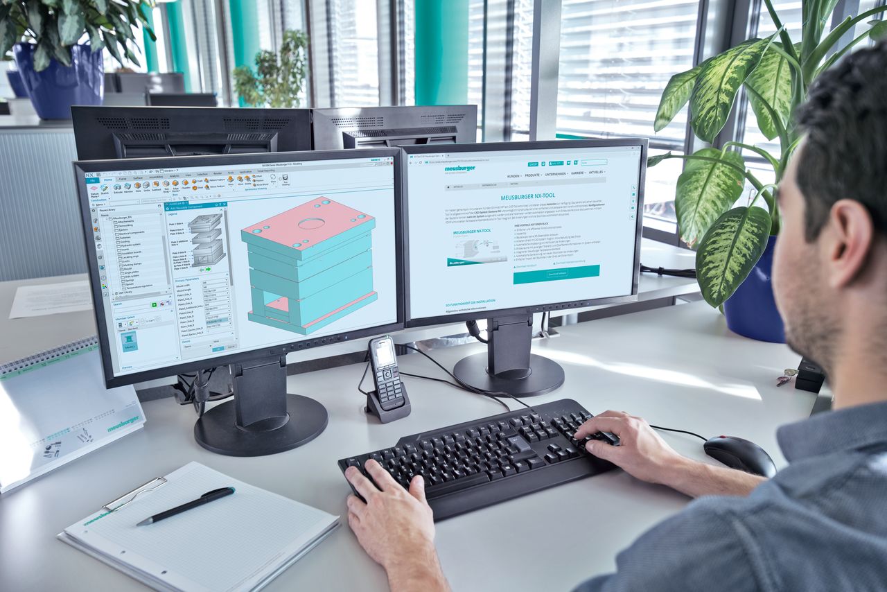 Meusburger provides tried and trusted CAD tool free of charge