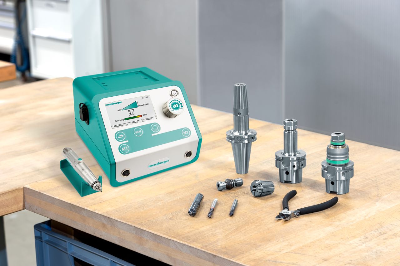 New workshop equipment products from Meusburger
