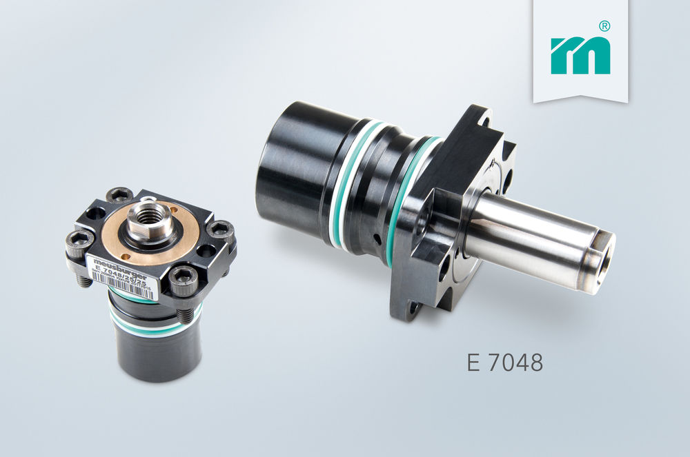 
NEW from Meusburger: E 7048 Build-in cylinder with flange