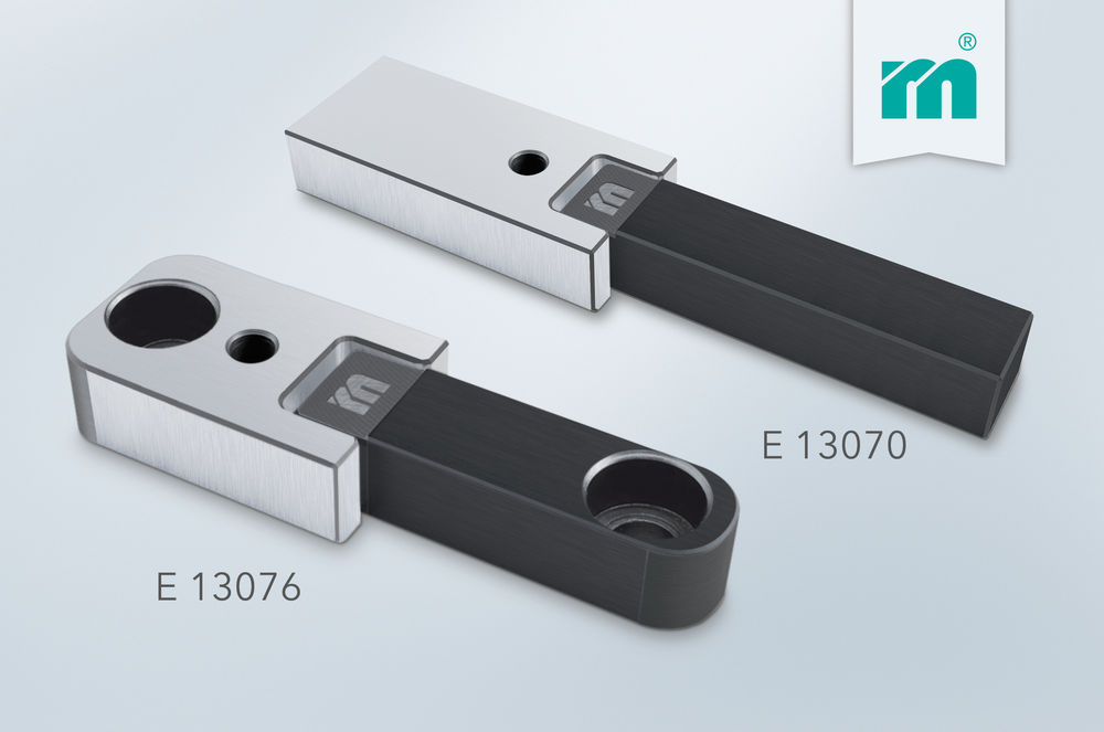 New from Meusburger: E 1307 Fine centring unit, flat for high-precision centring of inserts 