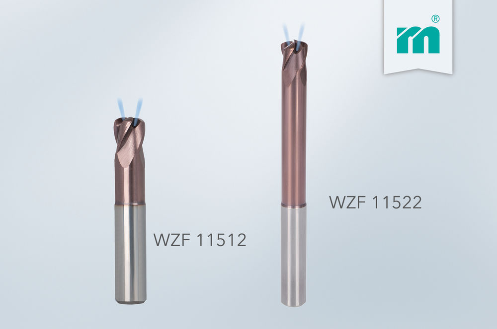 NEW from Meusburger: HFC rough milling cutters