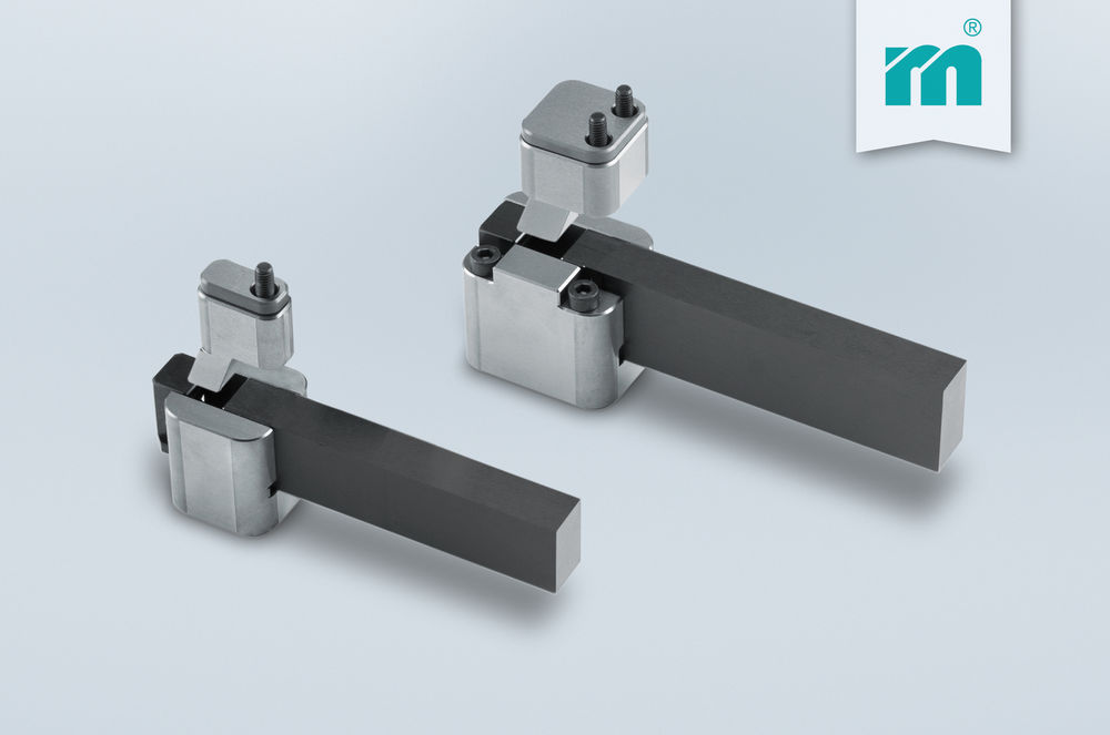 NEW from Meusburger – Compact slide units for smallest installation spaces
