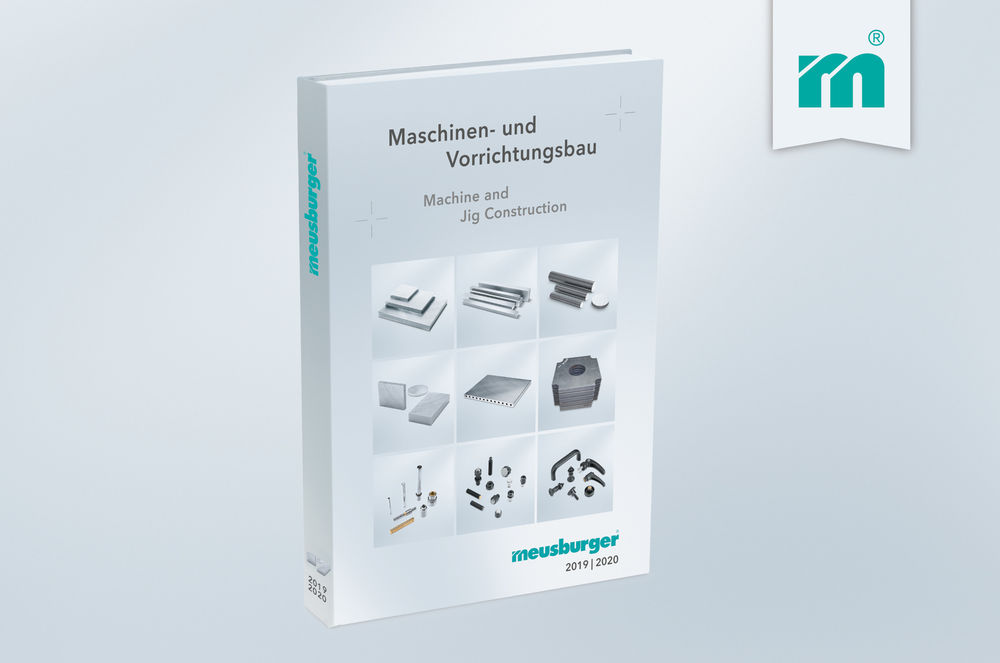 New catalogue for machine and jig construction