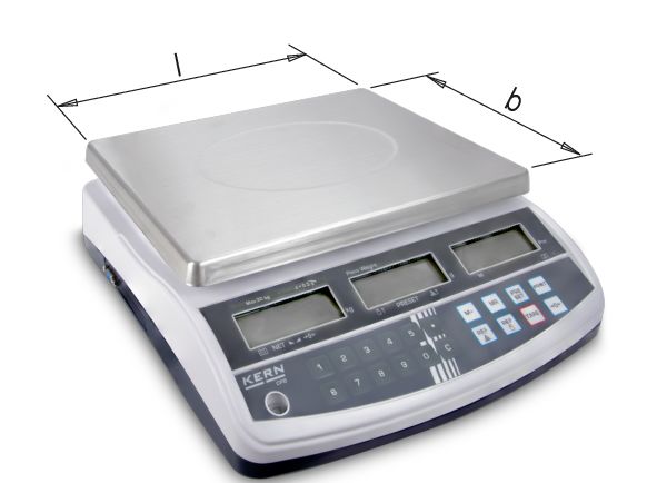 Scales Counting scale Scales MWK 2106 | Meusburger