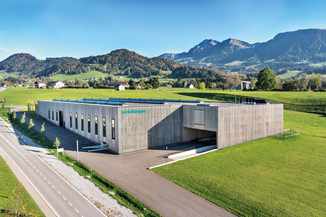 Planta de producción de Lingenau, Austria