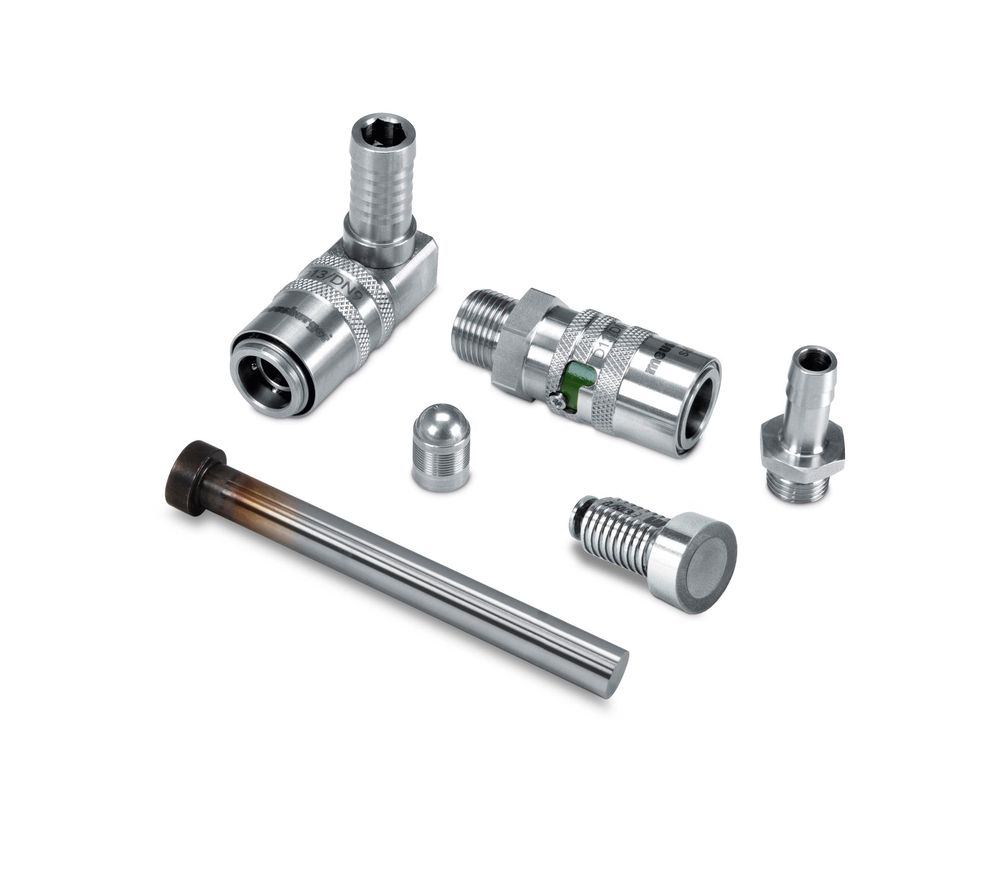 Tried and trusted components now available in stainless steel