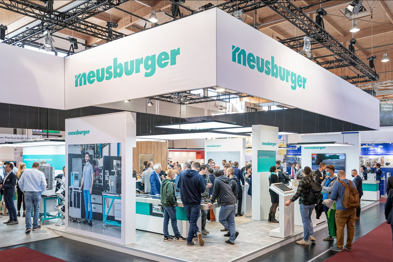 Meusburger présente sa gamme lors du K 2022