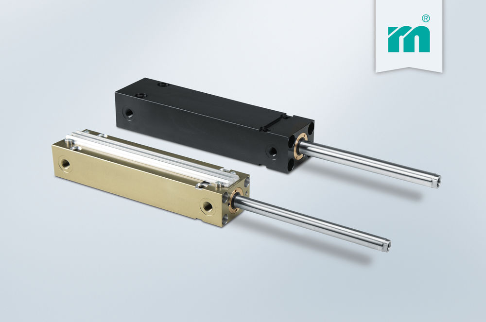 Meusburger hydraulic cylinders now with stroke of up to 200 mm 
