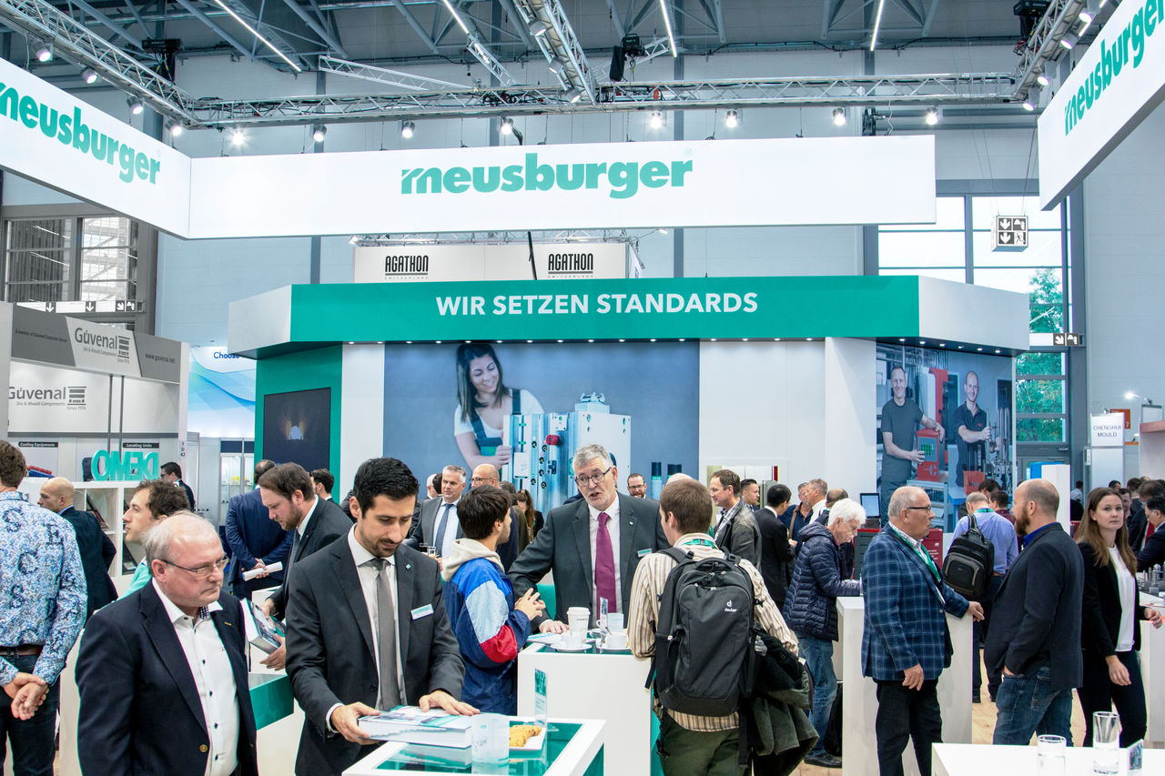 Meusburger präsentierte Marktneuheit auf der K Messe
