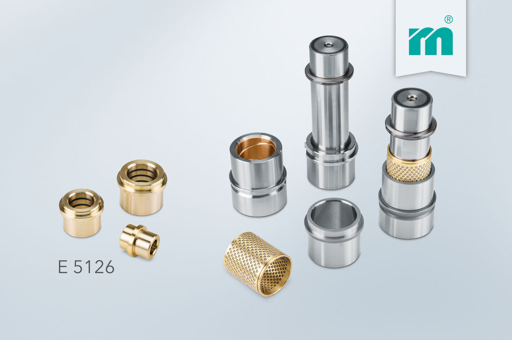 Meusburger now offers new guiding elements in the area of die making