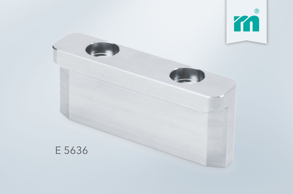 E 5636 Strip guiding rail in lengths 60 and 100 mm