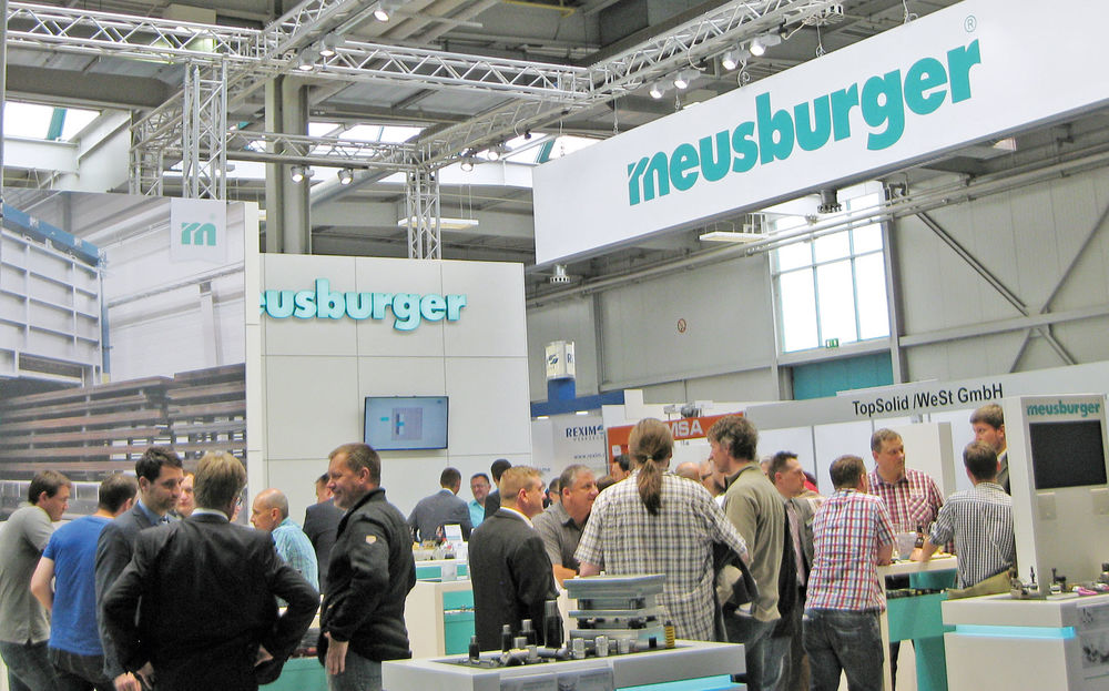 Meusburger sets standards at the wfb